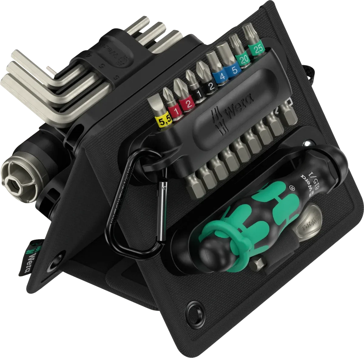 Wera 2026 Advent Calendar (24 Piece) with Flashdriver Torch | 05136614001