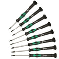 Wera 2054/8 Micro Precision Hex Screwdriver Set 8 Pieces SAE – 05345274001