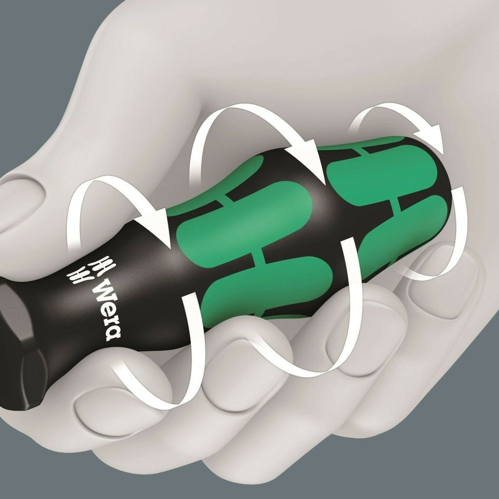 Wera 334/355/6 Kraftform Plus Lasertip Screwdriver Set 6 Piece 05105656001