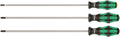Wera 335/350/355/3 Kraftform Plus Screwdriver Set 300 mm Long 05347735002
