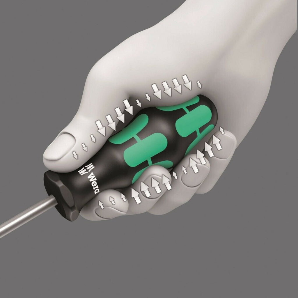 Wera 367/6 BO Kraftform Plus Security TORX® Screwdriver Set 6 Piece 05138250001
