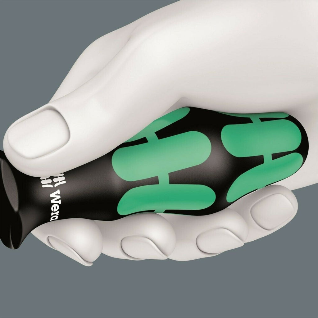 Wera 367/7 HF Kraftform Plus TORX® Screwdriver Set With Rack 7 Piece 05223161001