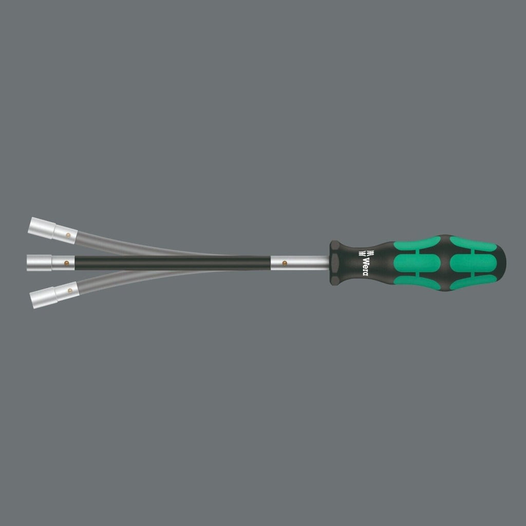 Wera 391 Kraftform Plus Flexible Nut Driver 8mm x 160mm 05028152001