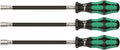 Wera 391/3 Kraftform Plus Flexible Nut Driver Set 3 Piece Metric 05135311001