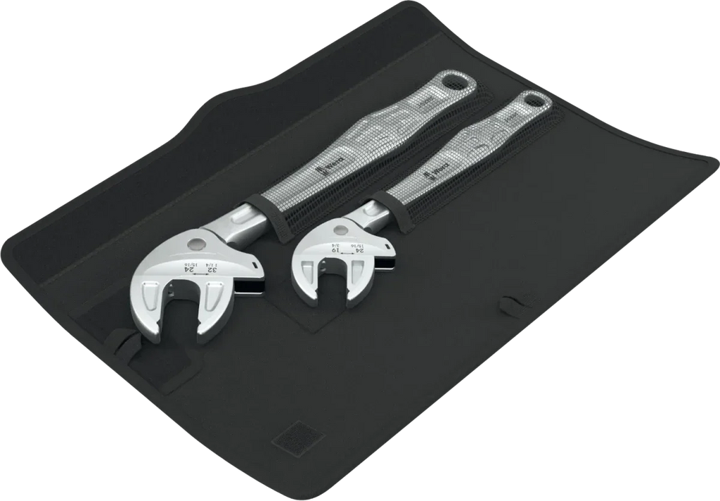 Wera 6004 Joker 2 Set 1 Self-Setting Spanner Set, XL & XXL 2-Piece (05343820001)