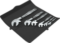 Wera 6004 Joker 6 Set 1 Self-Setting Spanner Set, 6-Piece (05020111001)