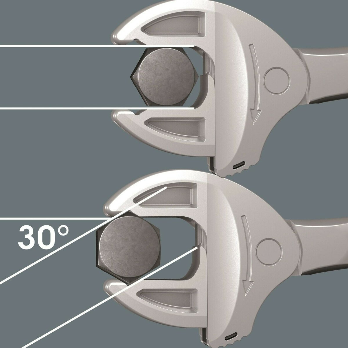 Wera 6004 Joker Self Setting Wrench Large 05020101001