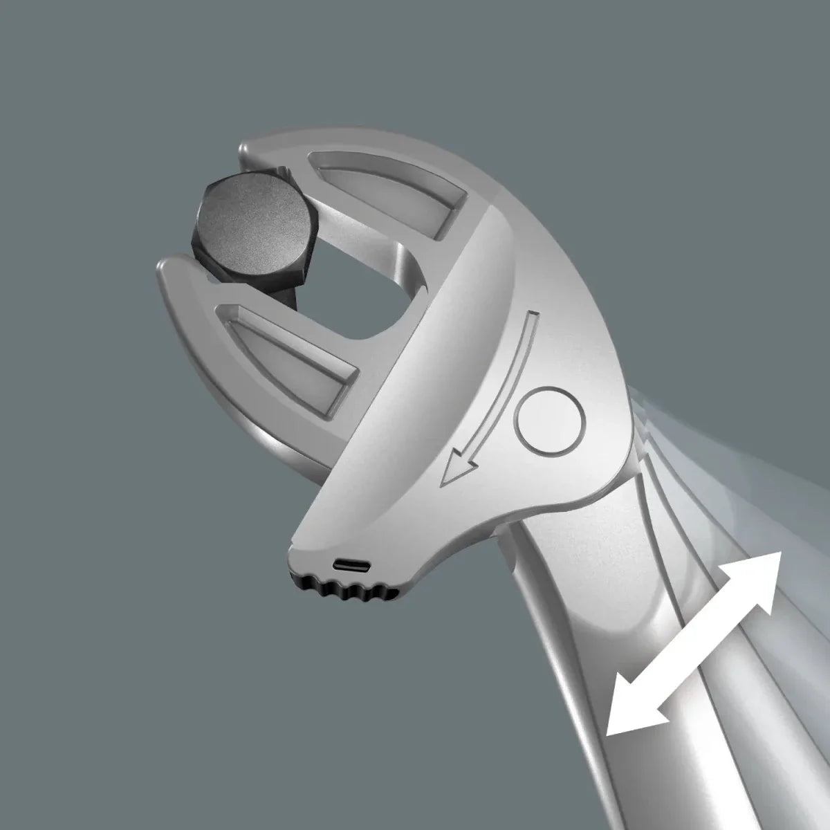 Wera 6006 Joker S/L Self-Setting Double Open-End Spanner, 10-16mm & 16-22mm (05020332001)