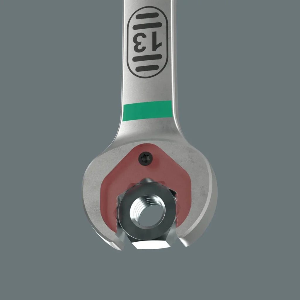 Wera 6007 Joker 11 Set 1 | 11-Piece Ratcheting Combination Spanner Set (Long Design)