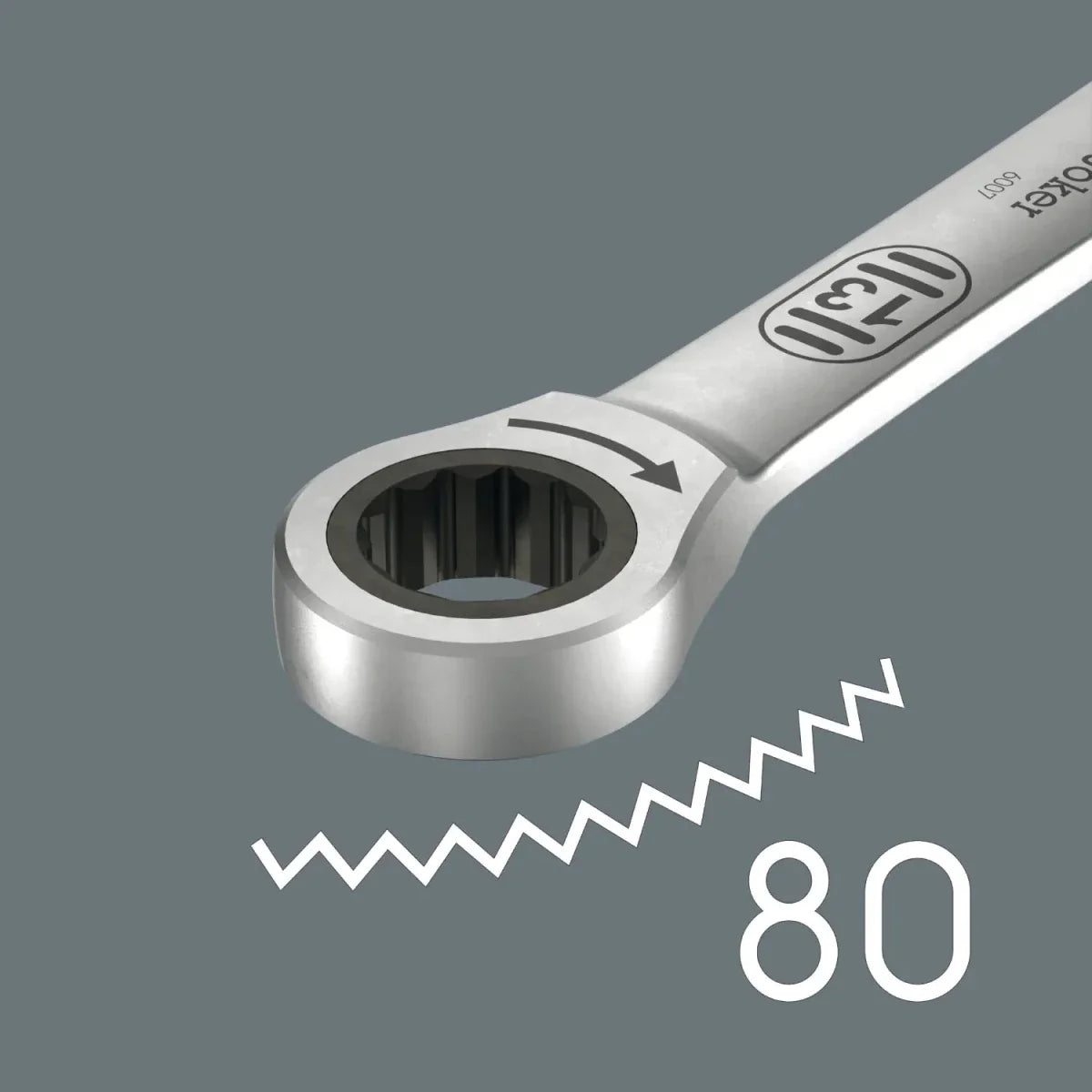 Wera 6007 Joker 11 Set 1 | 11-Piece Ratcheting Combination Spanner Set (Long Design)
