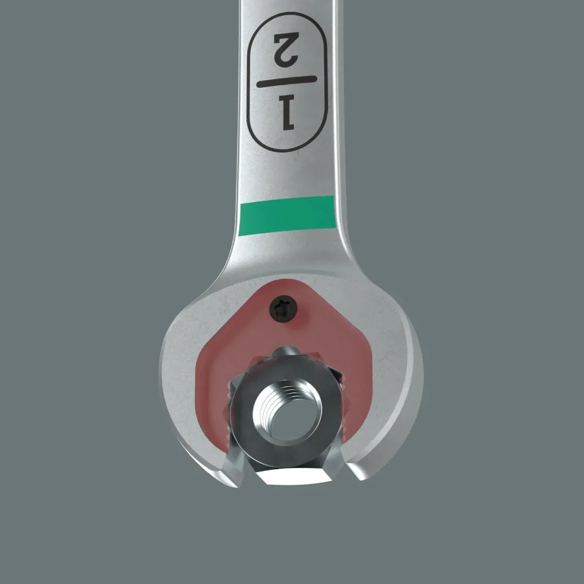 Wera 6007 Joker Imperial 8 Set 1 Ratcheting Combination Wrench Set