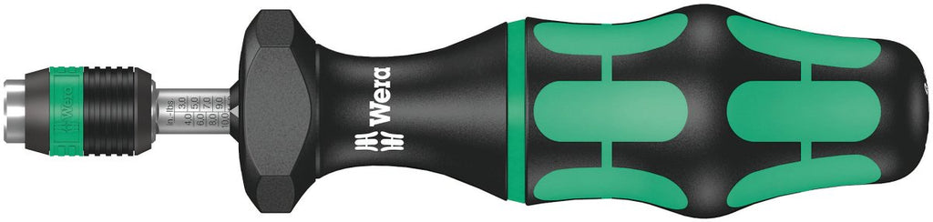 Wera 7400 Adjustable Torque Screwdriver 11.0 - 29.0 in. lbs. 1/4" 05074711001