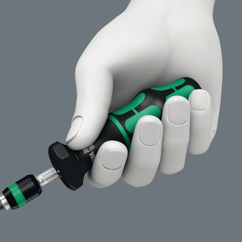 Wera 7400 Adjustable Torque Screwdriver 11.0 - 29.0 in. lbs. 1/4" 05074711001