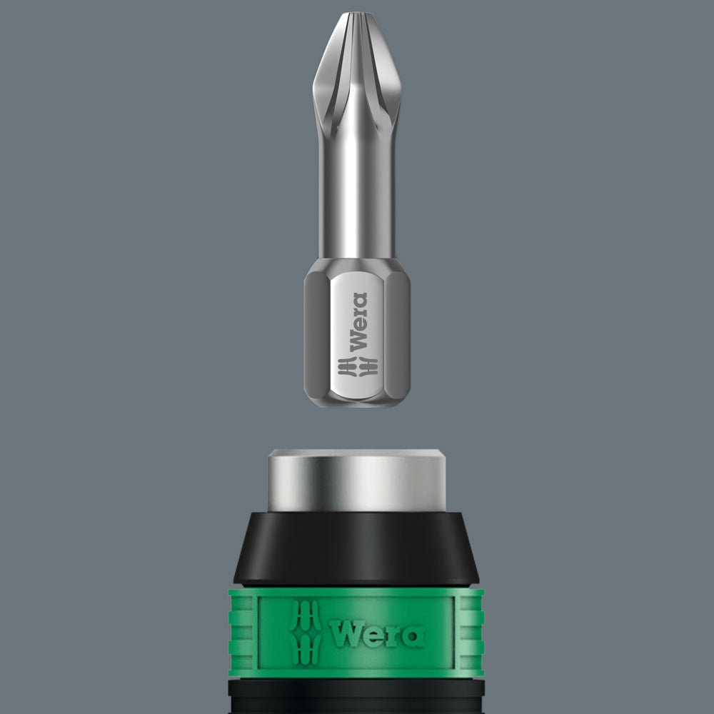 Wera 7400 Adjustable Torque Screwdriver 11.0 - 29.0 in. lbs. 1/4" 05074711001