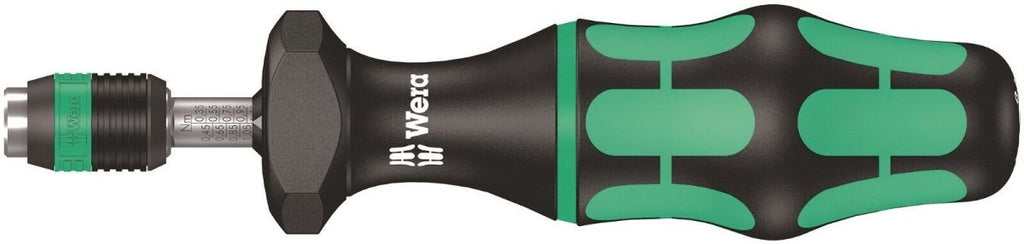 Wera 7400 Kraftform Adjustable Torque Screwdriver 1.2 - 3.0 Nm 1/4" 05074701001