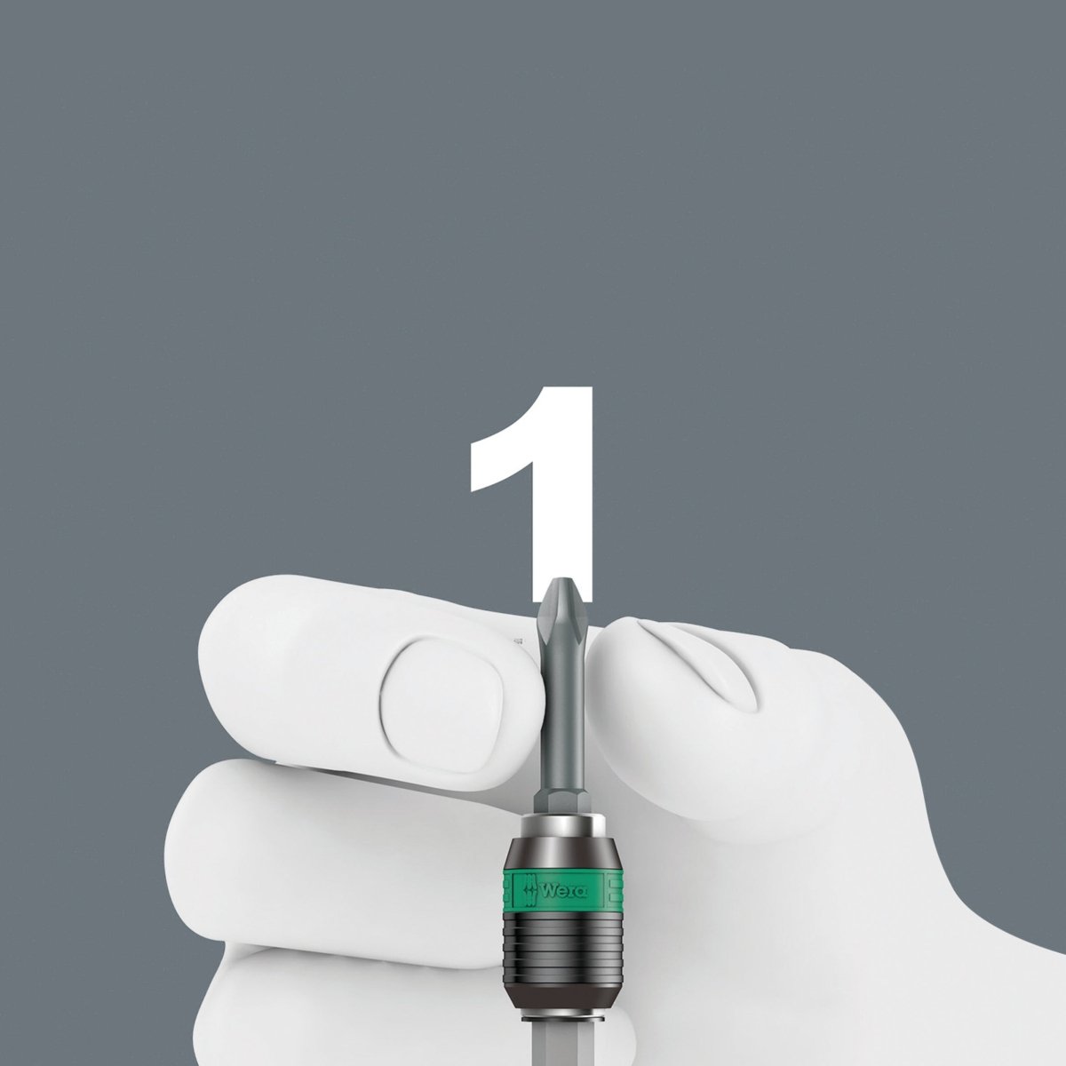 Wera 7440/41/42 Kraftform Torque Screwdriver Set 0.3-6.0 Nm Metric 05074739001