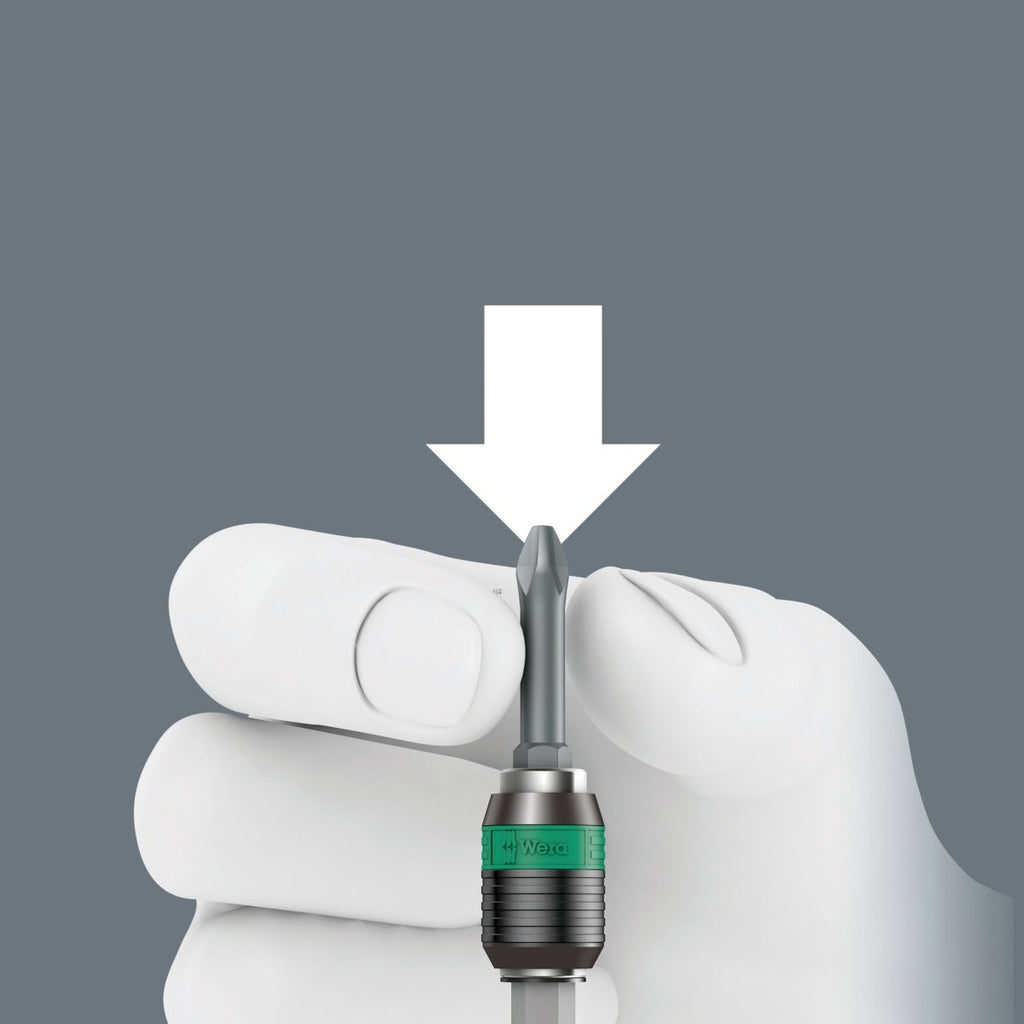 Wera 7440/41/42 Kraftform Torque Screwdriver Set 0.3-6.0 Nm Metric 05074739001