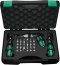 Wera 7440/41/42 Kraftform Torque Screwdriver Set 0.3-6.0 Nm Metric 05074739001