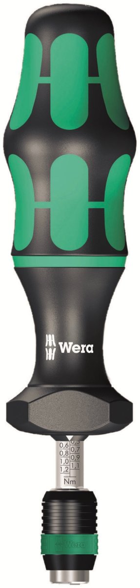 Wera 7440/41/42 Kraftform Torque Screwdriver Set 0.3-6.0 Nm Metric 05074739001
