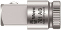 Wera 781 A/B Socket Wrench Adapter 1/4" Drive 05042670001