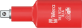 Wera 781 B/A VDE Insulated Adapter, 3/8" Internal Square to 1/4" External Square (05024692001)