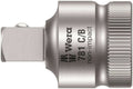Wera 781 C/B Socket Wrench Adapter 1/2" Drive 05042674001