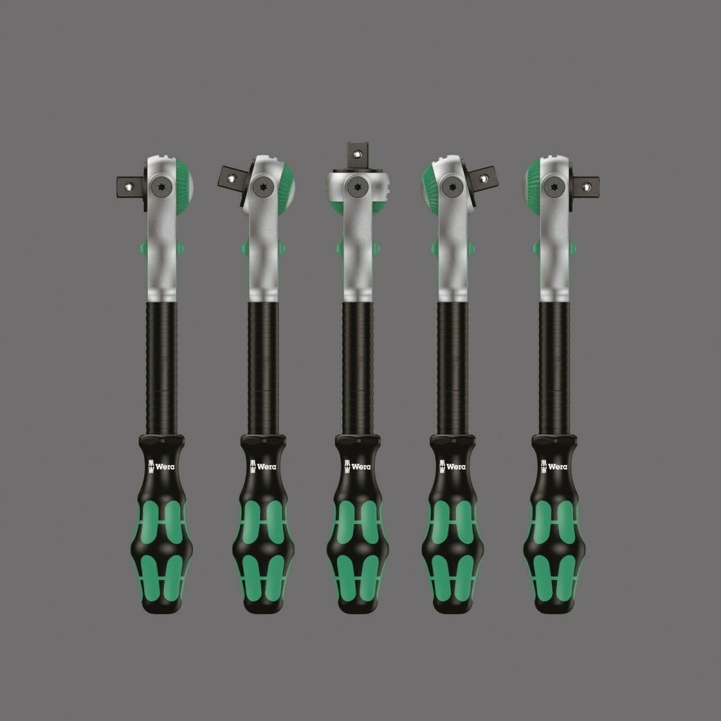Wera 8000 A SB Zyklop Speed Ratchet Socket Wrench 1/4" Drive 05073260001