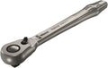 Wera 8004 A Zyklop Metal Ratchet With Switch Lever 1/4" Drive 05004004001