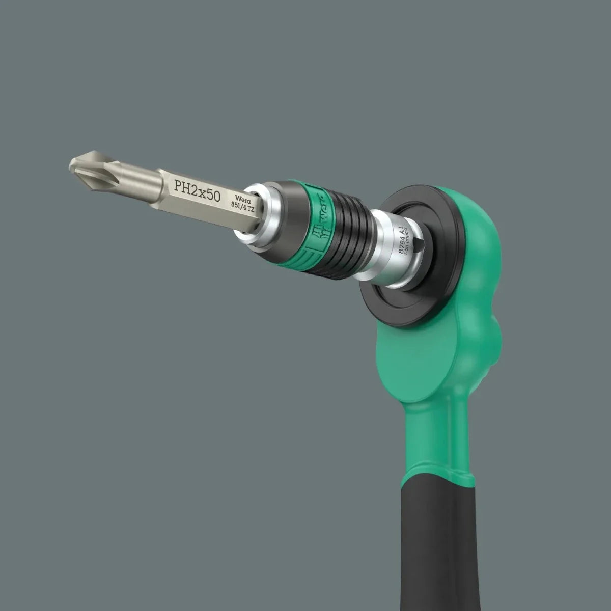 Wera 8100 SA 15 Zyklop Comfort Ratchet Set, 1/4" Drive, Imperial (SAE), 28 Piece (05005542001)