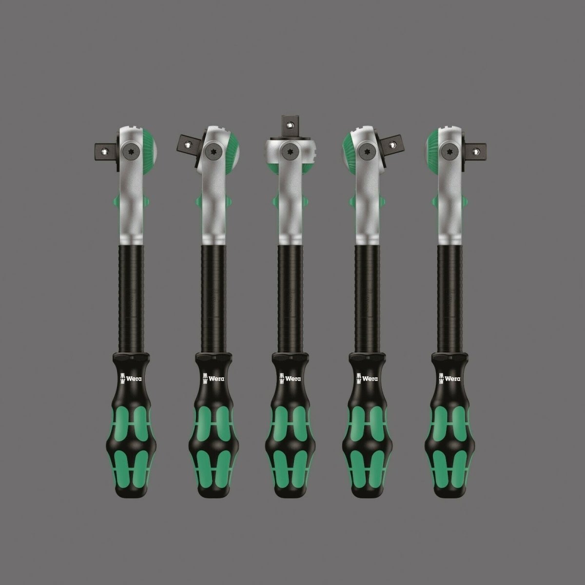 Wera 8100 SA 2 Zyklop Socket Wrench Set 1/4" Drive Metric 42 Pieces 05003533001
