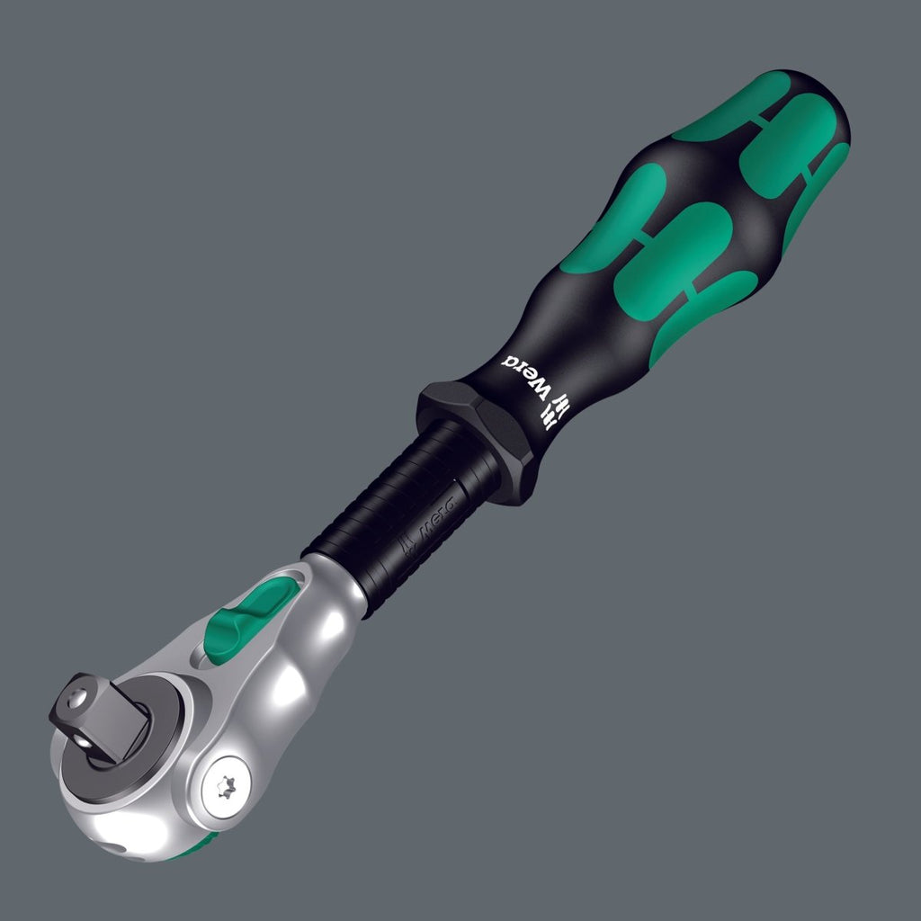 Wera 8100 SC 2 Zyklop Speed Ratchet Set 1/2" Drive 37 Pieces Metric 05003645001