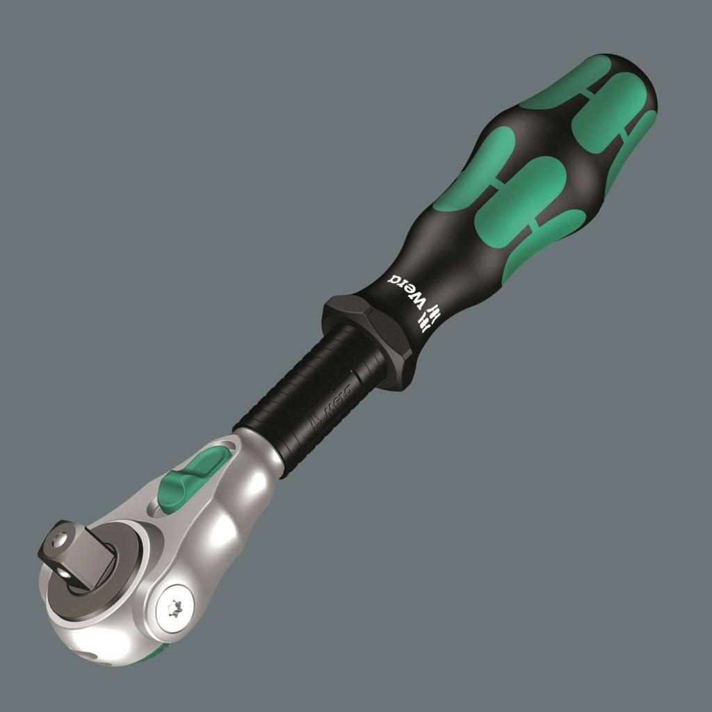 Wera 8100 SC 4 Zyklop Socket Wrench Set 1/2" Drive SAE 05003647001