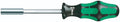 Wera 810/1 Bitholding Screwdriver With Retaining Ring 05051005001