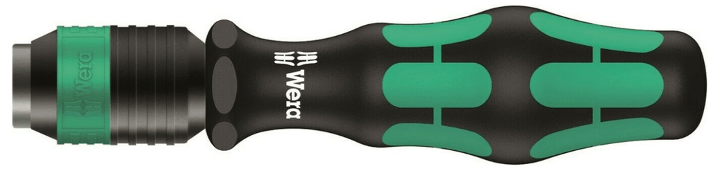 Wera 813 R Kraftform Kompakt Screwdriver - Rapidaptor Quick-Release Chuck – 05051272001