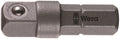 Wera 870/1 Socket Wrench Adaptor 1/4" Drive 05136000001