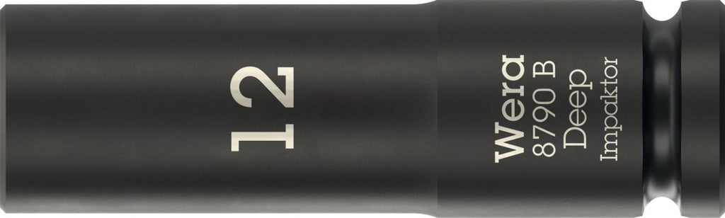 Wera 8790 B Impaktor Deep Socket 3/8" Metric