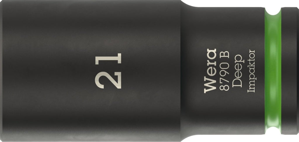 Wera 8790 B Impaktor Deep Socket 3/8" Metric