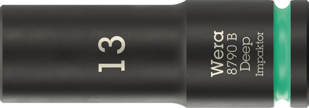 Wera 8790 B Impaktor Deep Socket 3/8" Metric