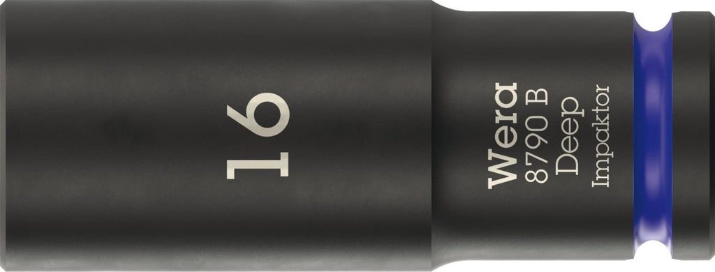 Wera 8790 B Impaktor Deep Socket 3/8" Metric