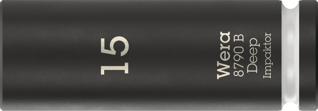Wera 8790 B Impaktor Deep Socket 3/8" Metric