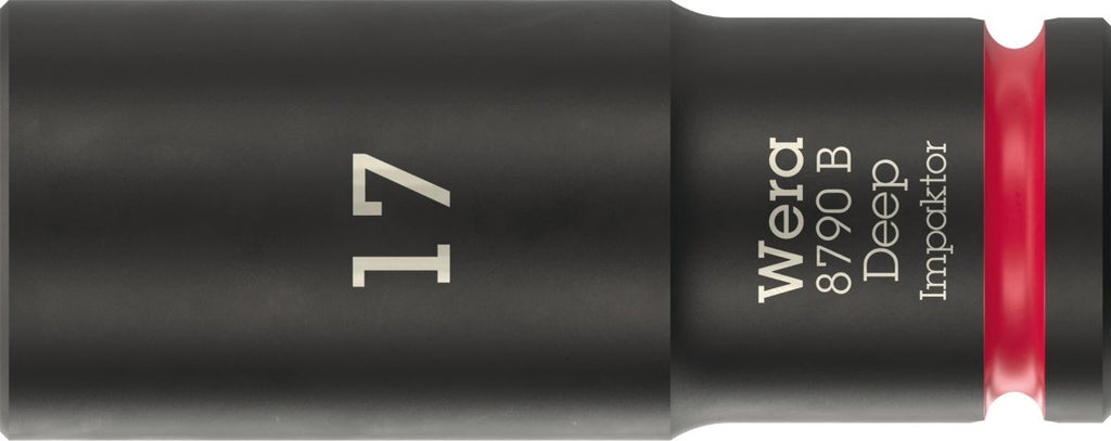 Wera 8790 B Impaktor Deep Socket 3/8" Metric