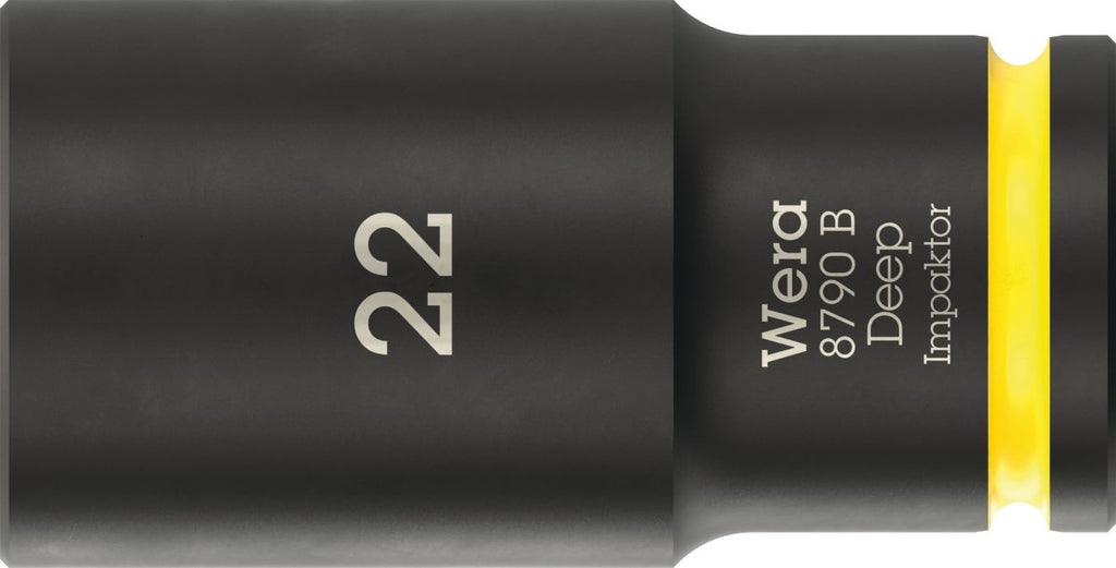 Wera 8790 B Impaktor Deep Socket 3/8" Metric