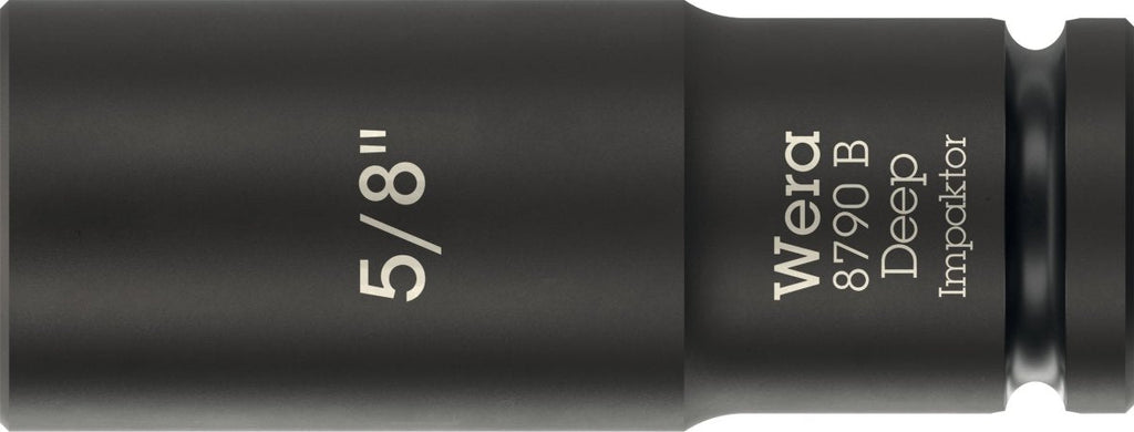 Wera 8790 B Impaktor Deep Socket 3/8" SAE