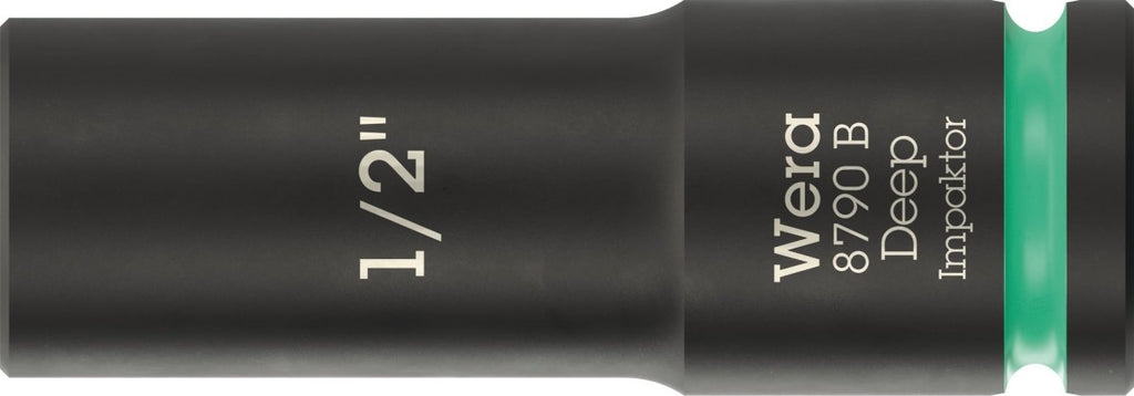 Wera 8790 B Impaktor Deep Socket 3/8" SAE