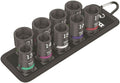 Wera 8790 Belt C Impaktor 1 Socket Set 1/2" Drive Metric 05004580001