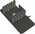 Wera 8790 C Impaktor Deep Set 1 Socket Set 1/2" Drive Metric 05004841001