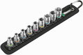 Wera 8790 HMA Belt 4 Zyklop Socket Belt Set 1/4" Drive Metric 05003883001