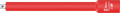 Wera 8794 LA Zyklop VDE Insulated Extension, 1/4" Drive x 150mm Long (05003301001)