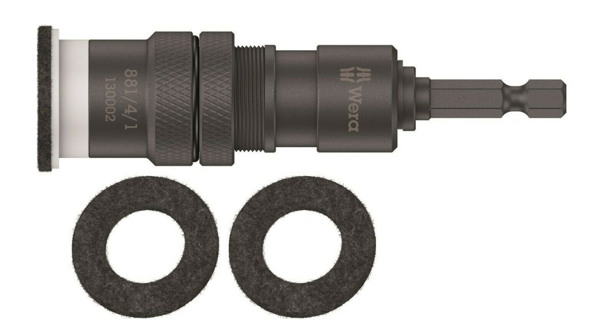 Wera 881/4/1 SB Bit Holder With Variable Depth Limiter 05130002001