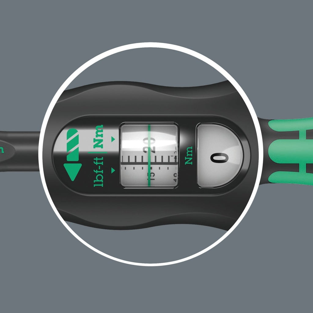 Wera 9530 HVAC Heat Pumps and Air Conditioning Torque Wrench Set 05136076001